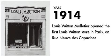 where is louis vuitton originally from|Louis Vuitton founding date.